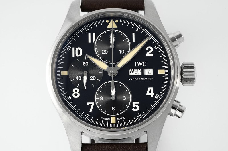 ZF IWC 파일럿 크로노그래프 복제 시계 001-251661