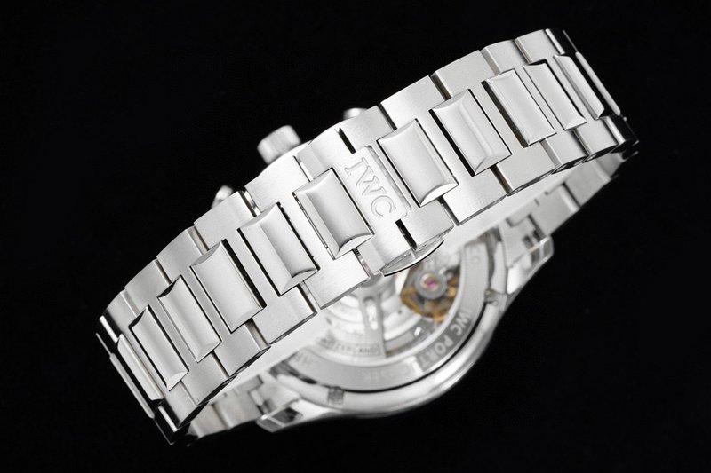 IWC 포르투기제 스틸 크로노그래프 001-251665