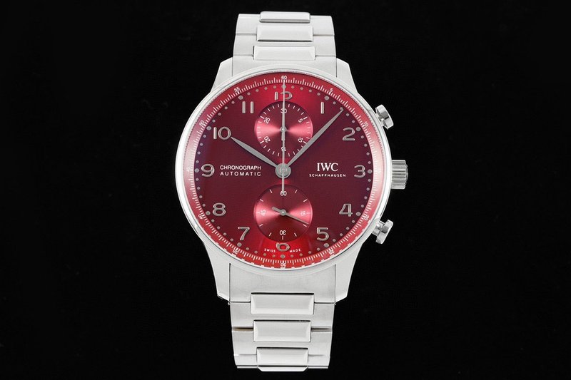 IWC 포르투기제 스틸 크로노그래프 001-251665
