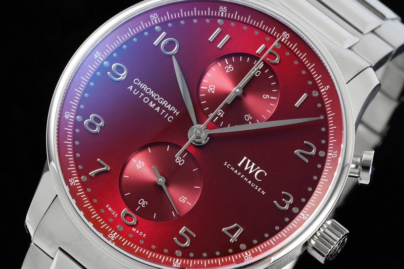 IWC 포르투기제 스틸 크로노그래프 001-251665