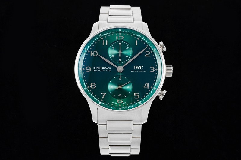 IWC 포르투기제 스틸 크로노그래프 001-251666