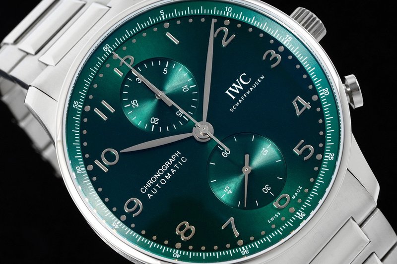 IWC 포르투기제 스틸 크로노그래프 001-251666