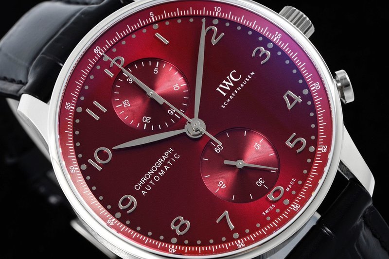 IWC 포르투기제 스틸 크로노그래프 001-251671