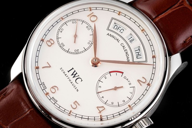 IWC 포르투기세 연력 시계 001-251677