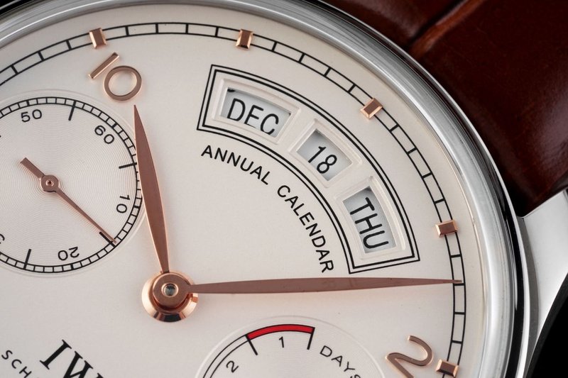 IWC 포르투기세 연력 시계 001-251677