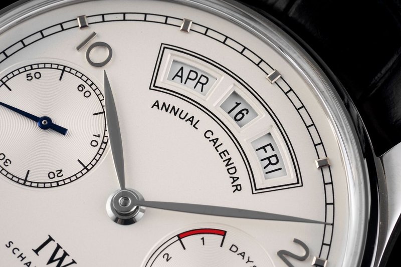 IWC 포르투기제 연력 시계 001-251678