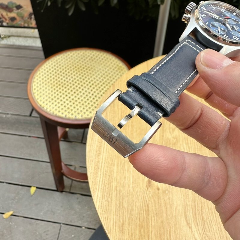 IWC 파일럿 크로노그래프 41mm 복제 시계 001-251679