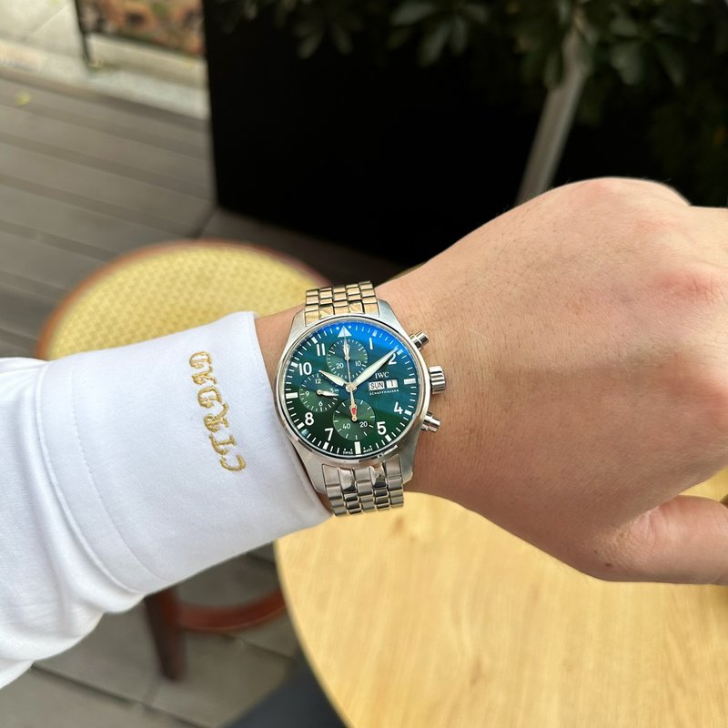 IWC 파일럿 크로노그래프 복제 시계 001-251681
