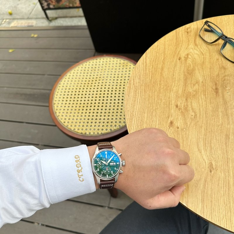 IWC 파일럿 크로노그래프 복제 시계 001-251682