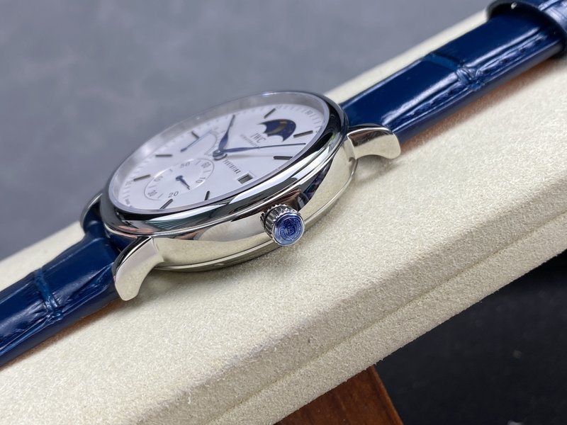 IWC 포르투기제저 오토매틱 문페이즈 시계 001-251686