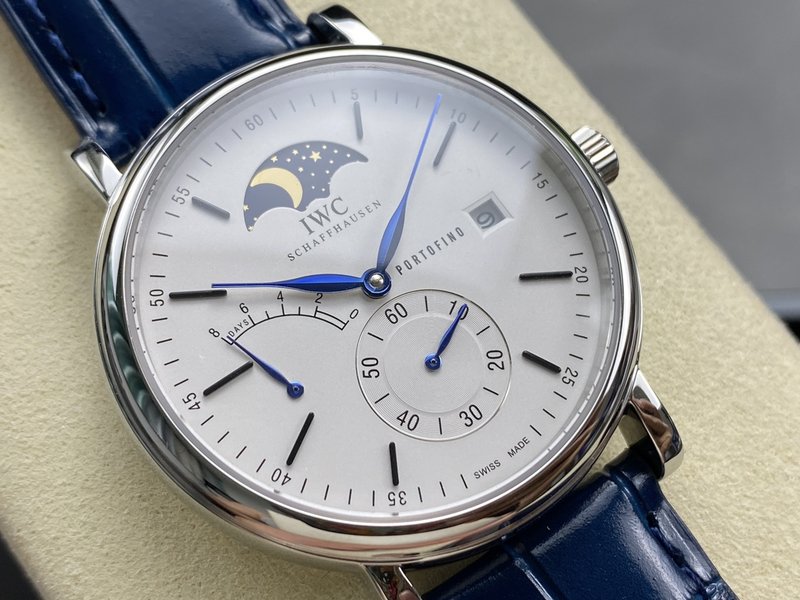 IWC 포르투기제저 오토매틱 문페이즈 시계 001-251686