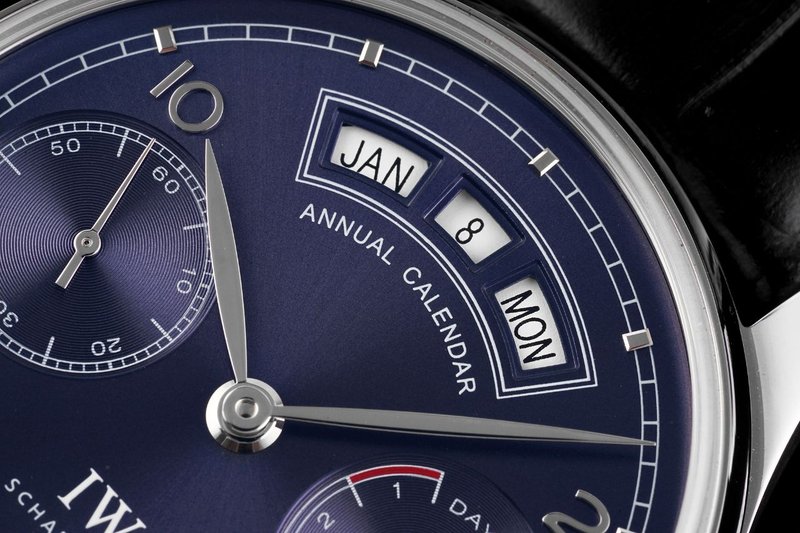 IWC 포르투기세 연력 시계 001-251690