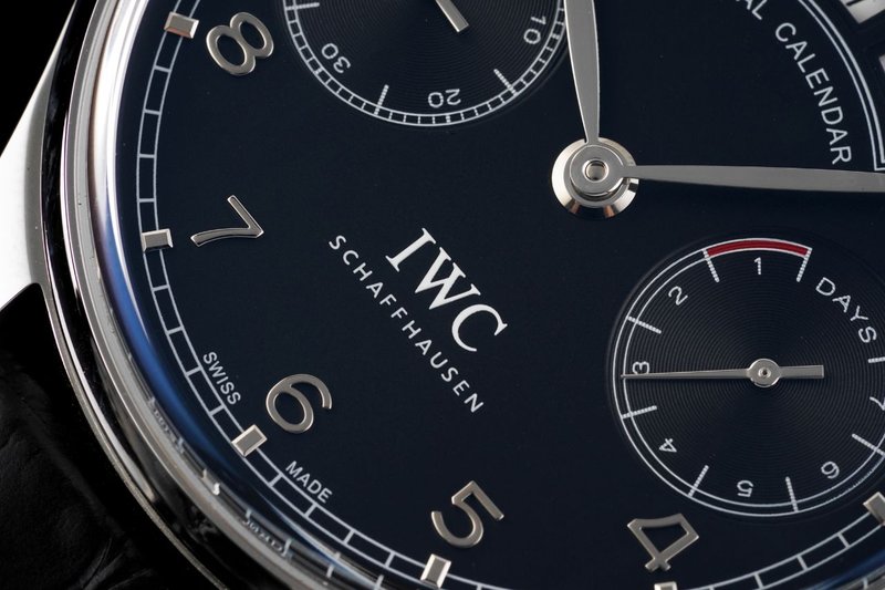 IWC 포르투기세 연력 시계 001-251691