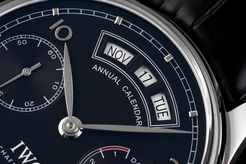 IWC 포르투기세 연력 시계 001-251691