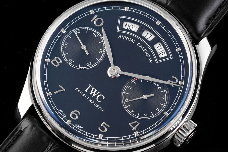 IWC 포르투기세 연력 시계 001-251691