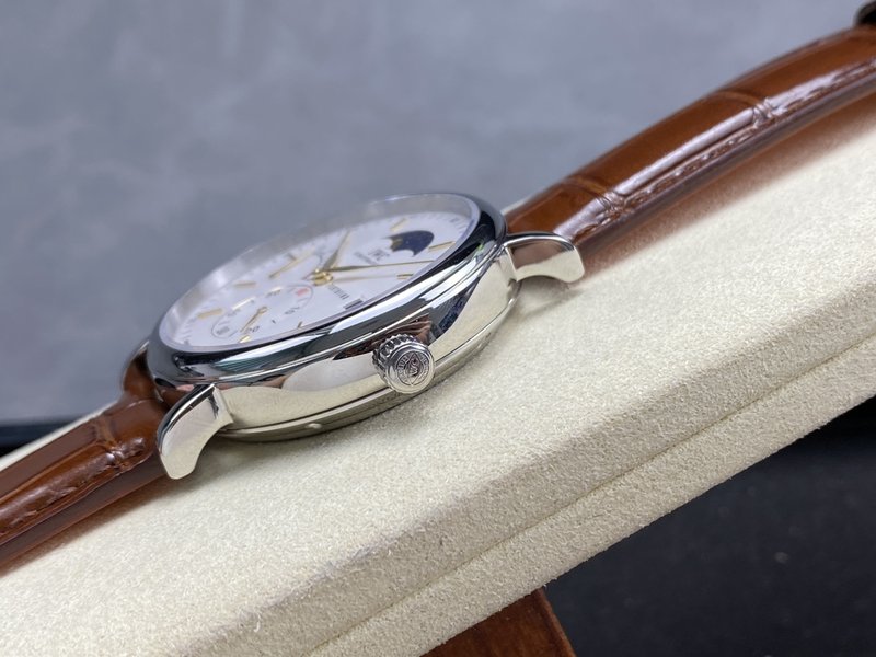 IWC 포르투기저 백케이스 문페이즈 오토매틱 시계 001-251692