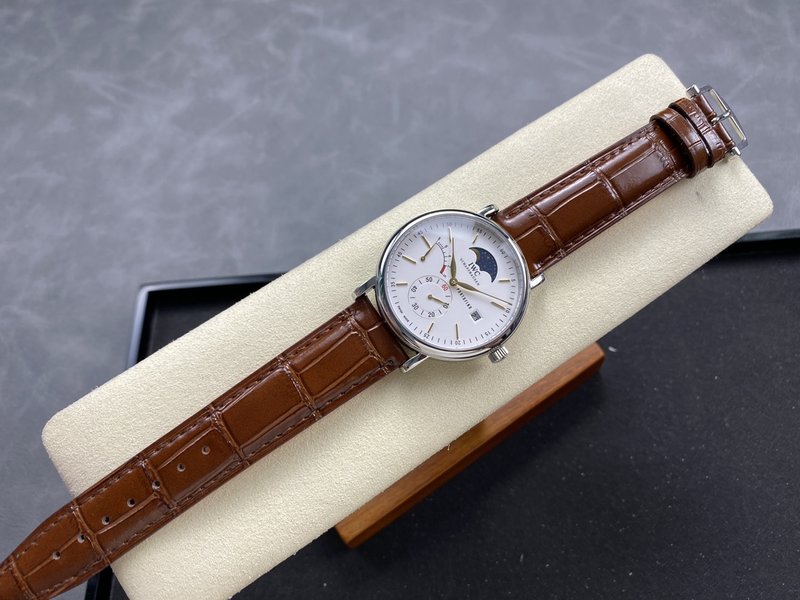 IWC 포르투기저 백케이스 문페이즈 오토매틱 시계 001-251692