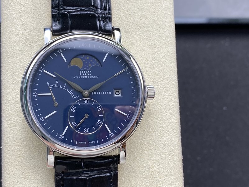 IWC 포르투기제저 오픈백 문페이즈 오매틱 시계 001-251693