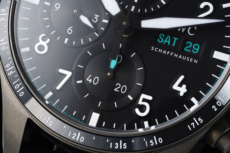 IWC 파일럿 시리즈 복제 시계 001-251694