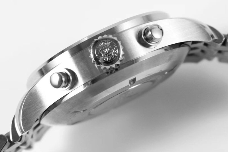 ZF IWC 파일럿 크로노그래프 토매틱 남성 시계 001-251698