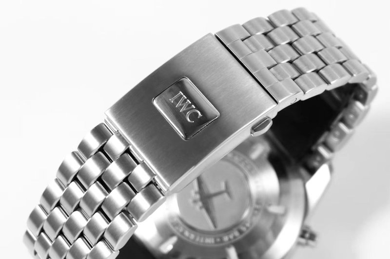 ZF IWC 파일럿 크로노그래프 토매틱 남성 시계 001-251698