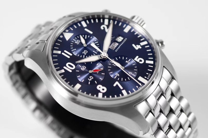 ZF IWC 파일럿 크로노그래프 시계 001-251699