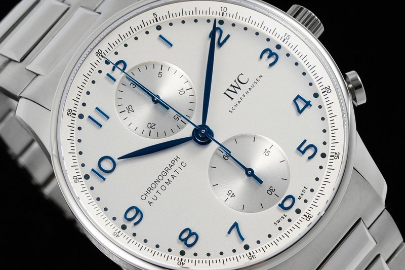IWC 포르투기제 스틸 크로노그래프 001-251703