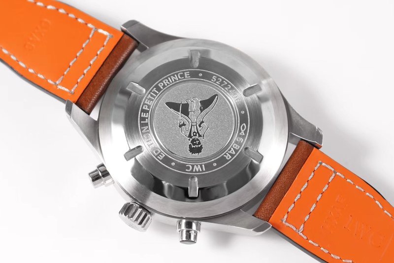 ZF IWC 파일럿 크로노그래프 시계 001-251704