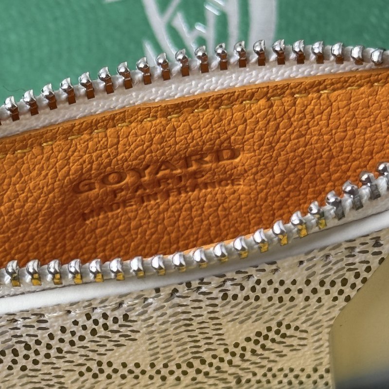 고야드 화이트 카드지갑 001-251773