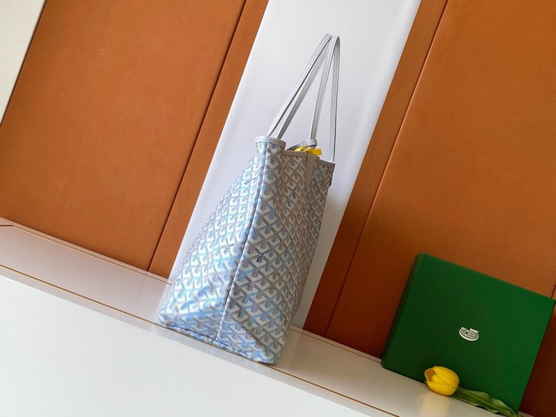 생루이 라지 양면 멀티컬러 토트백 001-251792