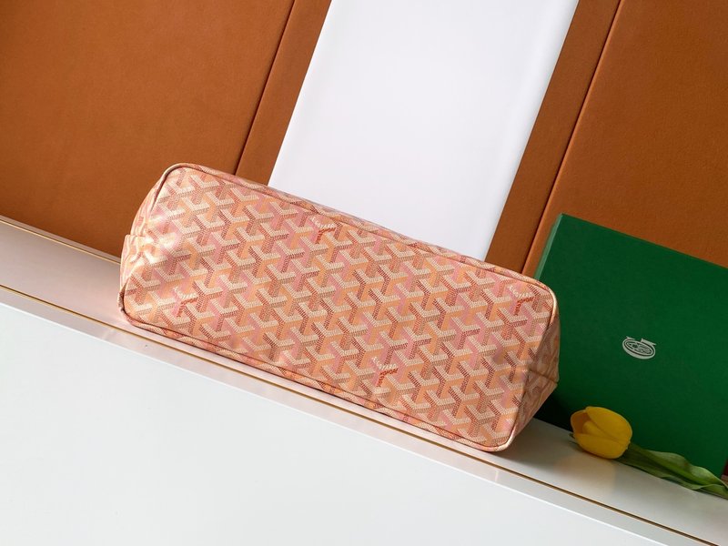 생루이 스몰 사계절 멀티컬러 캔버스 토트백 001-251795