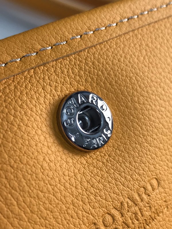 양면 토트백 대용량 소가죽 고야드딘 캔버스 핸드백 001-251912