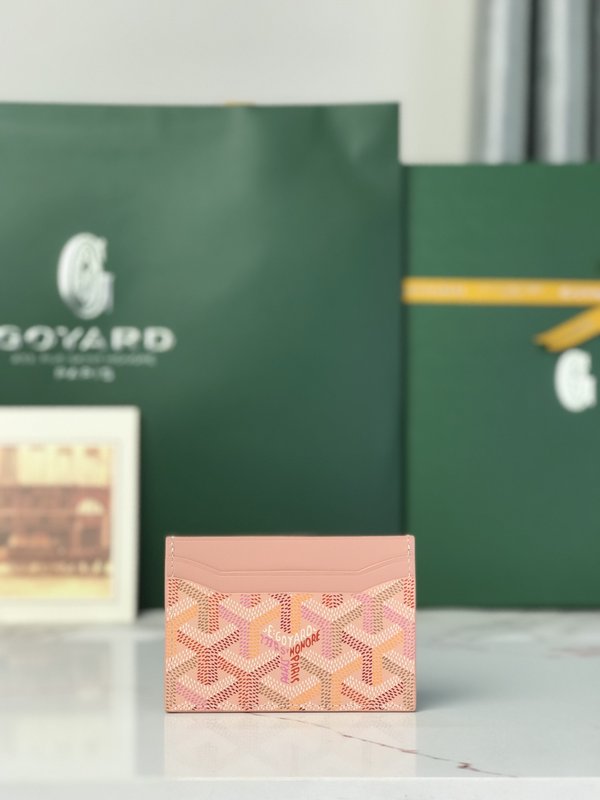 사계절 컬러 고야드딘 캔버스 카드지갑 001-251993