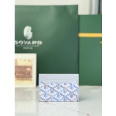 사계절 컬러 고야드딘 캔버스 카드지갑 001-252011