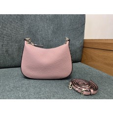 발렌티노 그레인 카프스킨 미니 호보 백 001-252016