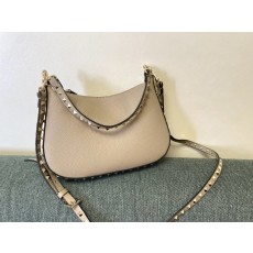 발렌티노 그레인드 레더 미니 호보백 001-252024