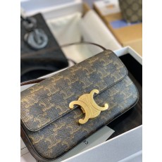 셀린 오리지널 가죽 숄더백 001-252208