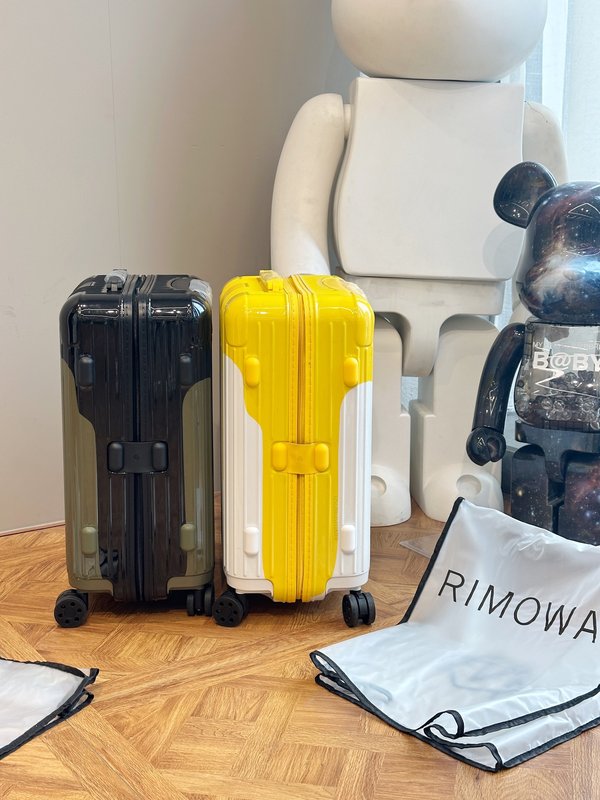 RIMOWA 콜라보 21 인치 기내용 캐리어 001-252245