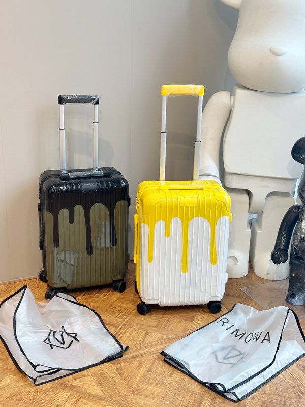 RIMOWA 콜라보 21 인치 기내용 캐리어 001-252245