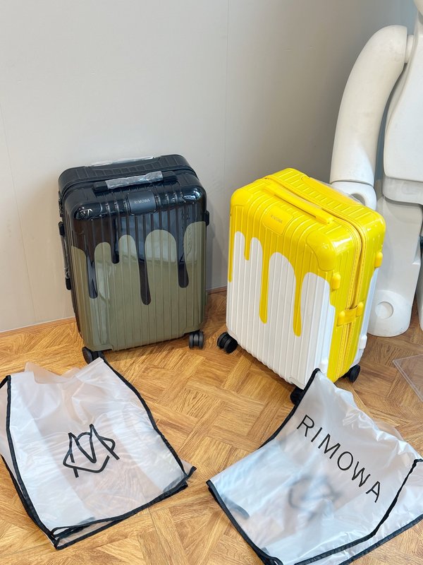 RIMOWA 콜라보 21 인치 기내용 캐리어 001-252245