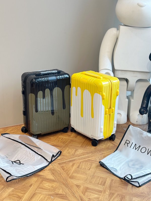 RIMOWA 콜라보 21 인치 기내용 캐리어 001-252245