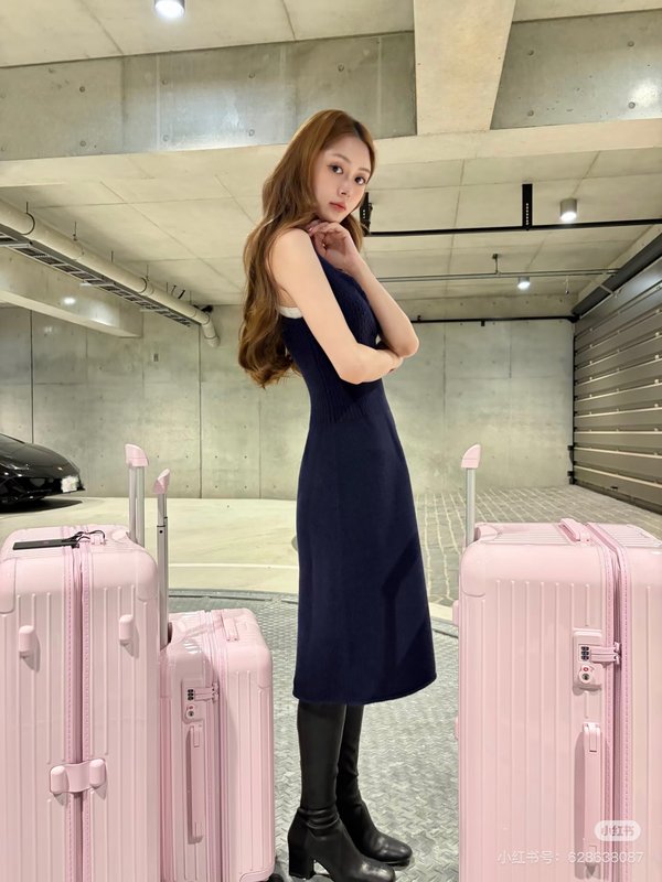 림오바 발레 핑크 캐리어 001-252269