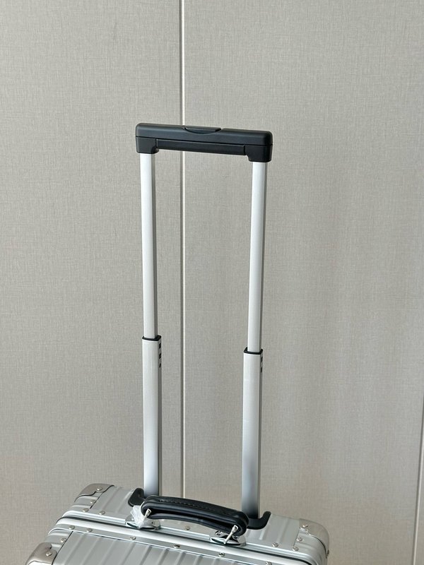 레트로 알루미늄 합금 기내용 캐리어 001-252278
