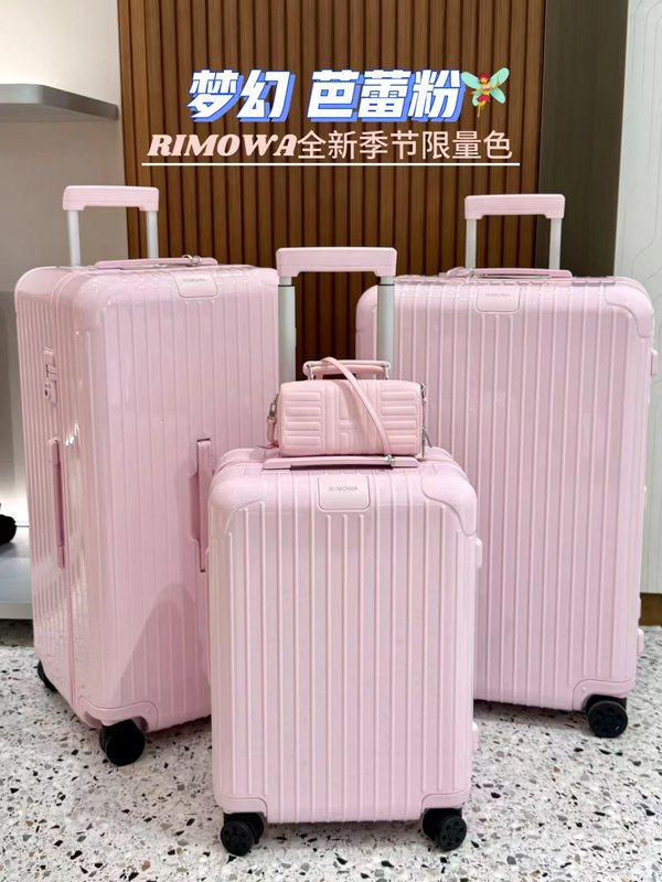 리모와 발레 핑크 한정 수하물 가방 001-252279