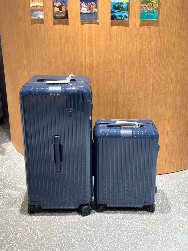 리모와 딥씨 블루 경량 여행용 캐리어 001-252285
