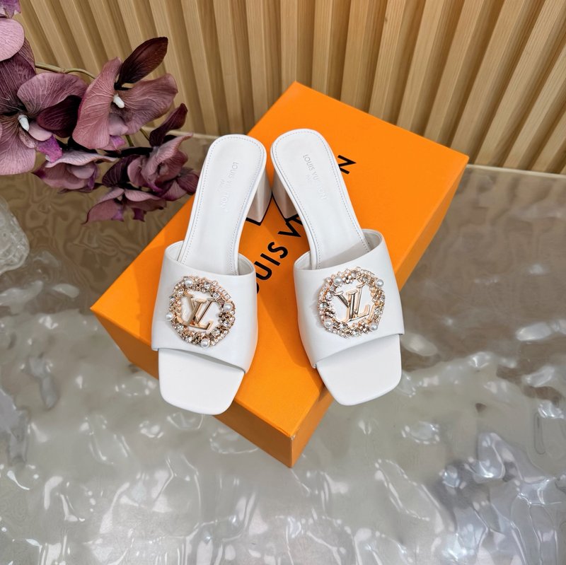 루이비통 버클 플랫 샌들 001-252303