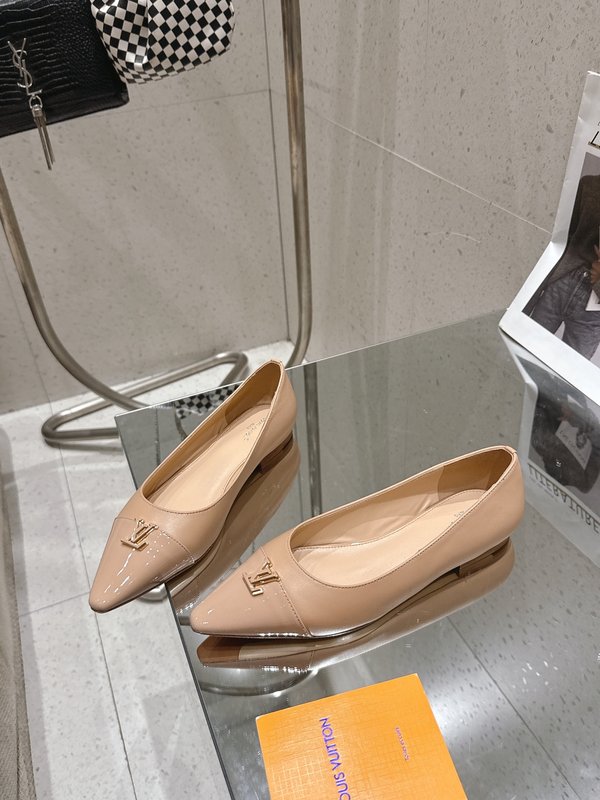루이비통 스이크 힐 포인트 투 펌프스 001-252425