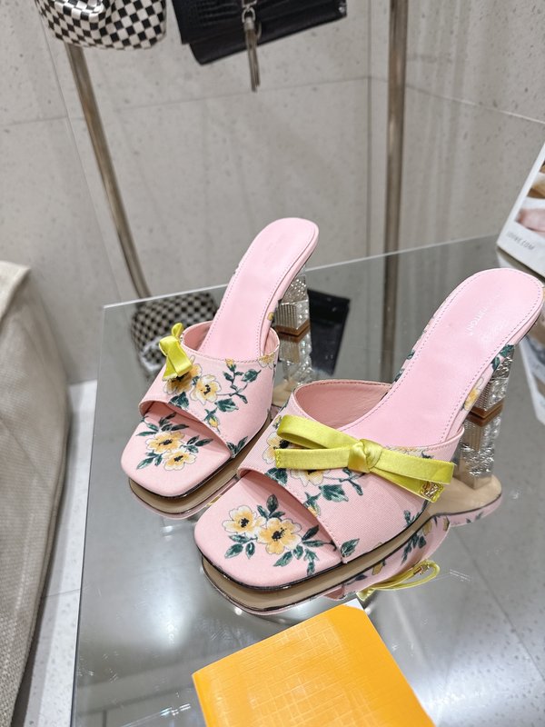 LV 큐브 힐 샌들 001-252461