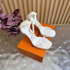 루이비통 메쉬 플랫폼 하이힐 샌들 001-252473