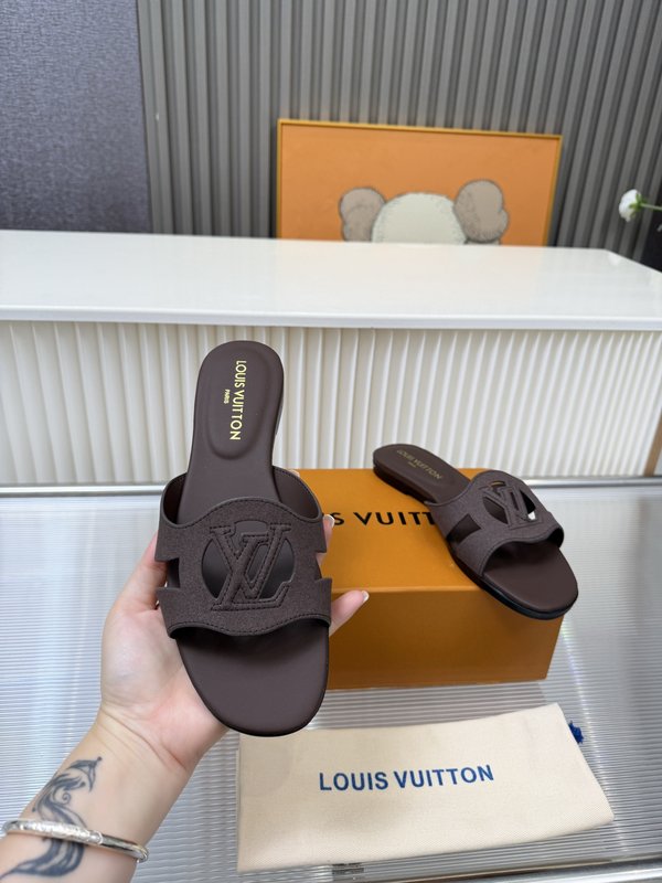 LV 빈티지 스웨이드 샌들 001-252477